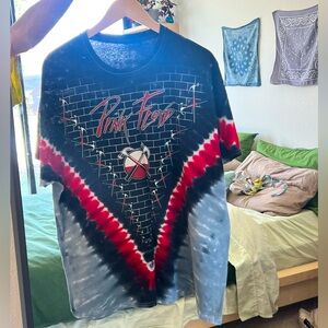 Pink Floyd The Wall Tie-Dye